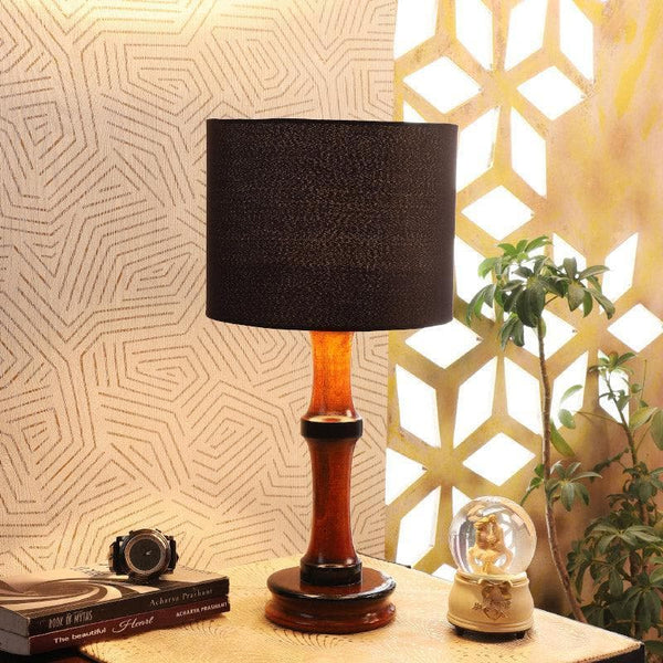 Table Lamp - Blace Troton Table Lamp