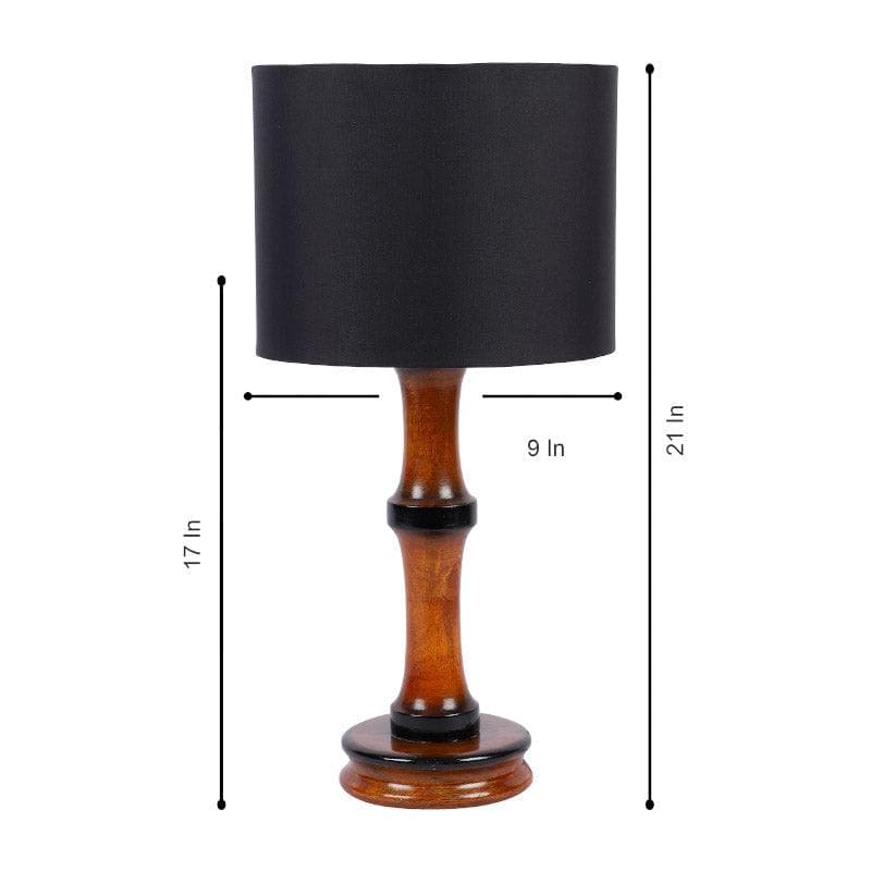 Table Lamp - Blace Troton Table Lamp