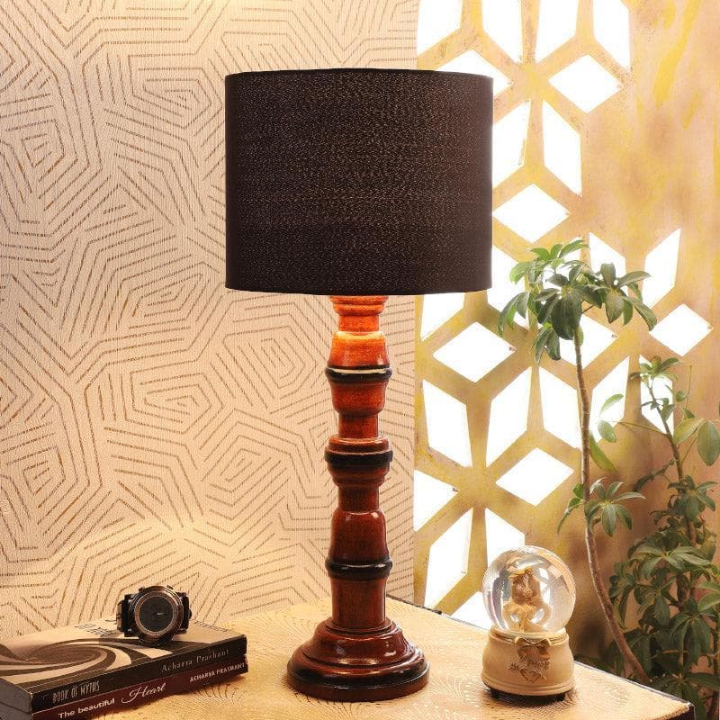 Table Lamp - Blace Winde Table Lamp