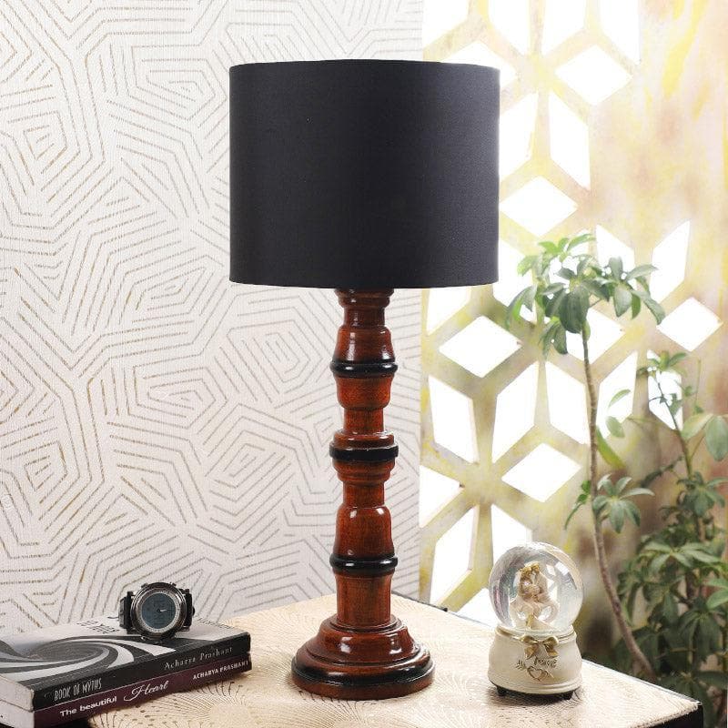 Table Lamp - Blace Winde Table Lamp