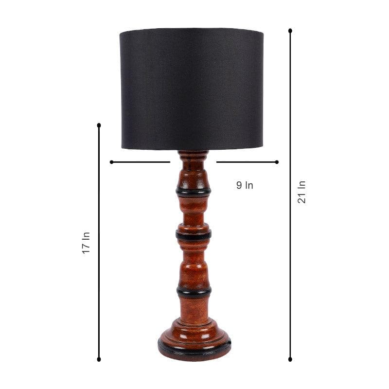 Table Lamp - Blace Winde Table Lamp