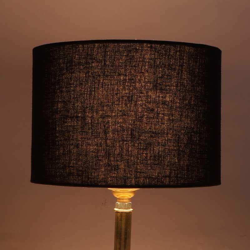 Buy Blackie Table Lamp Table Lamp from Vaaree