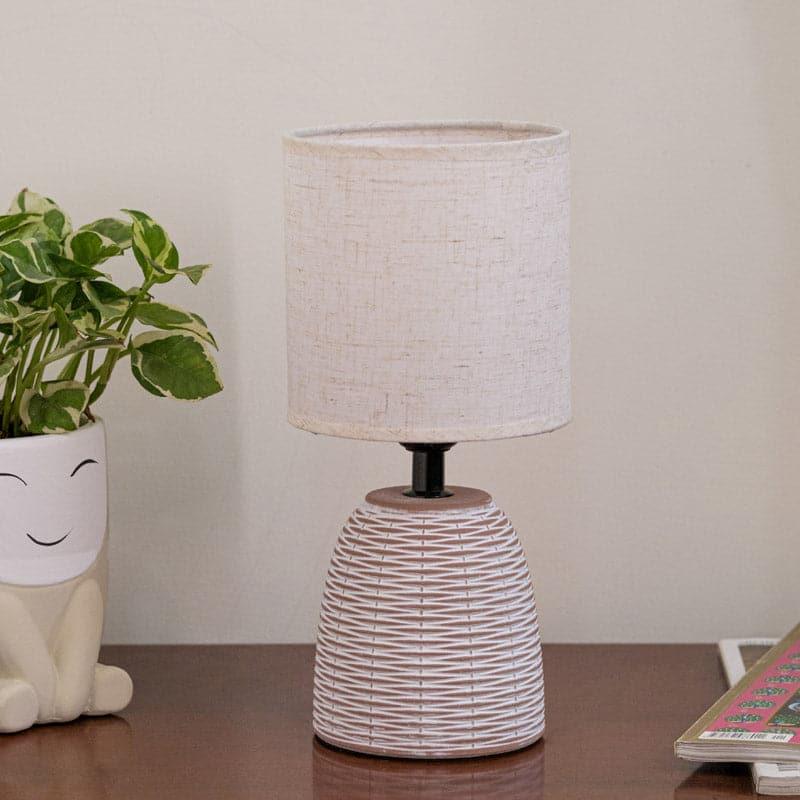 Buy Blaze Geomertric Ceramic Lamp Table Lamp from Vaaree