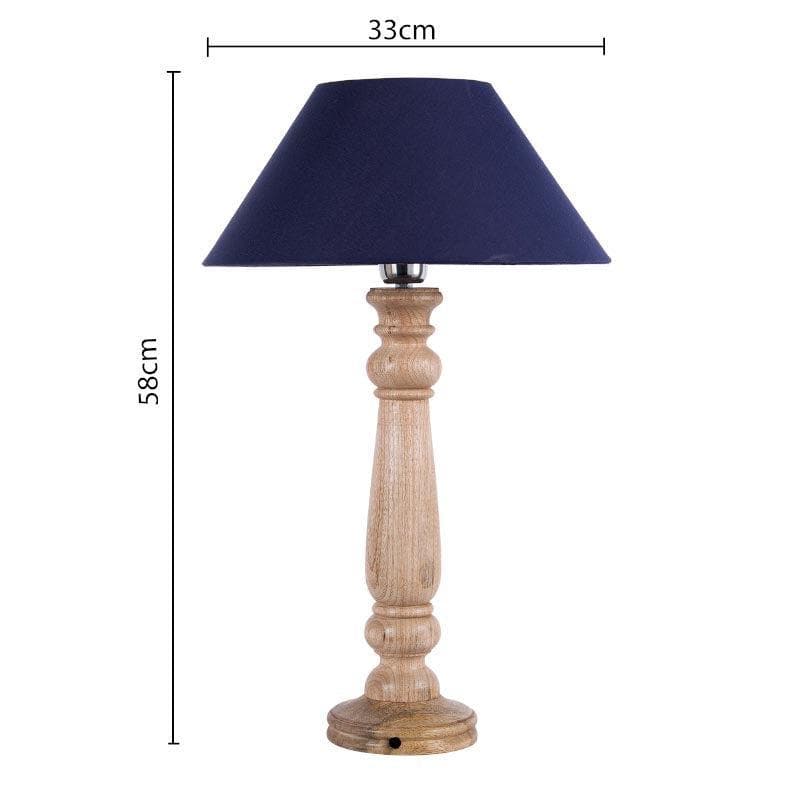 Table Lamp - Blissful Beam Table Lamp - Blue