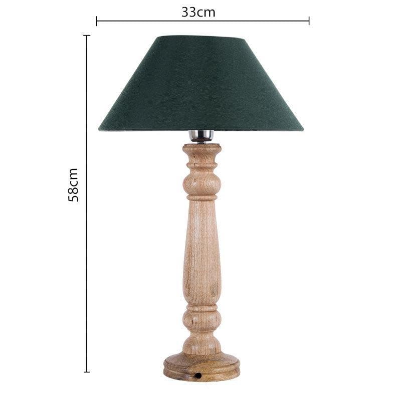 Table Lamp - Blissful Beam Table Lamp - Green