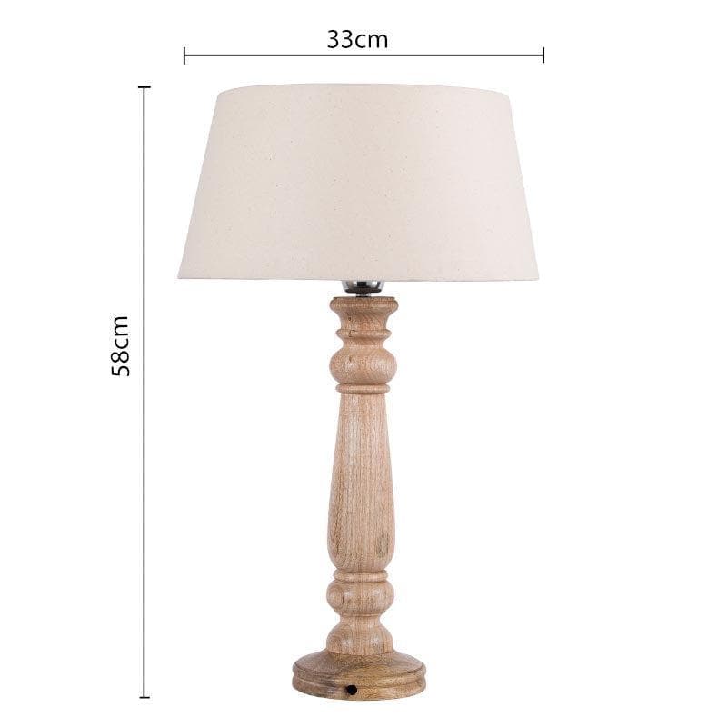 Table Lamp - Blissful Beam Table Lamp - Khadi