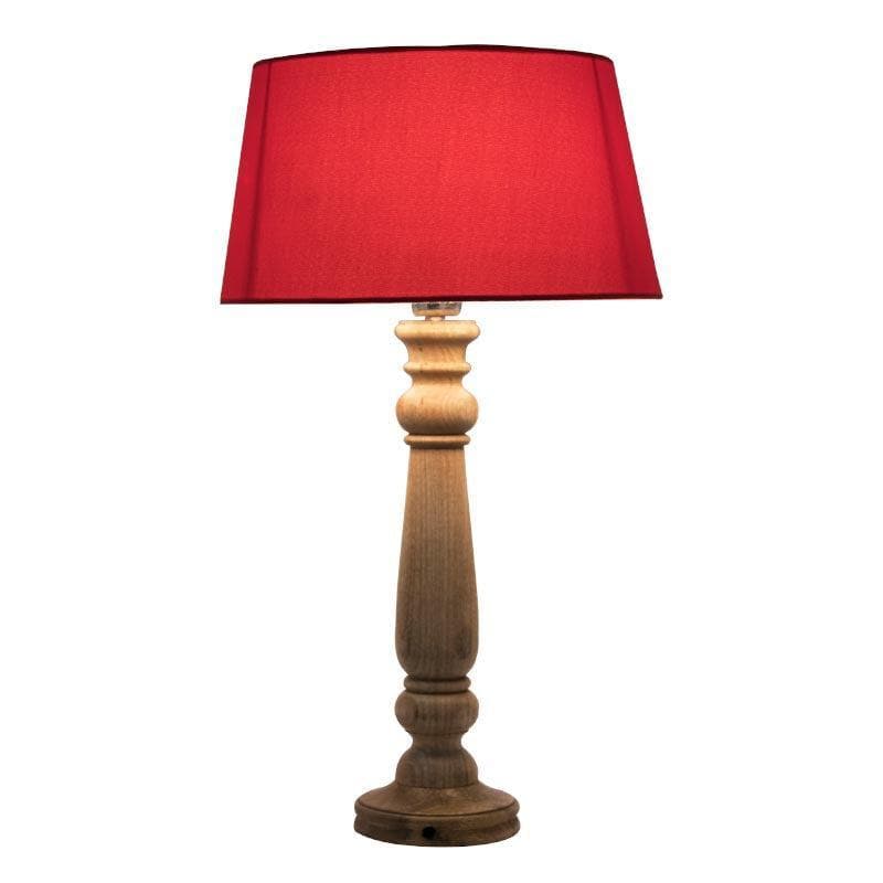 Table Lamp - Blissful Beam Table Lamp - Red