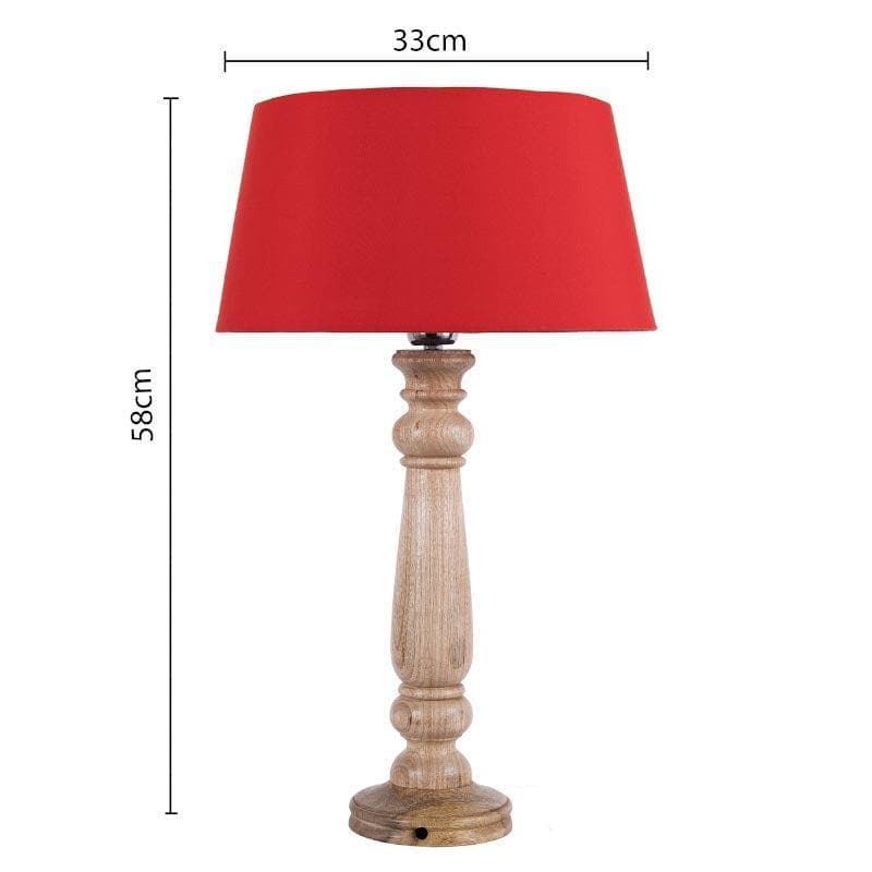 Table Lamp - Blissful Beam Table Lamp - Red