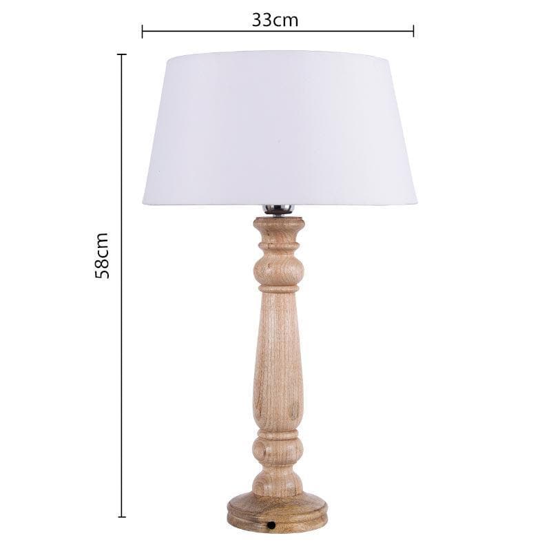 Table Lamp - Blissful Beam Table Lamp - White