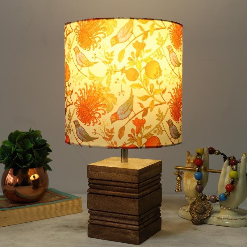 Table Lamp - Bloom Cube Table Lamp