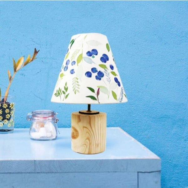 Table Lamp - Blue Berry Bath Table Lamp