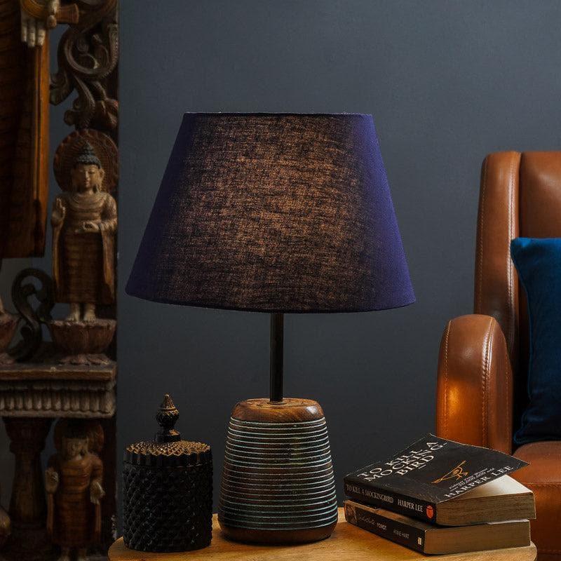 Table Lamp - Blue Dip Cobalt Table Lamp