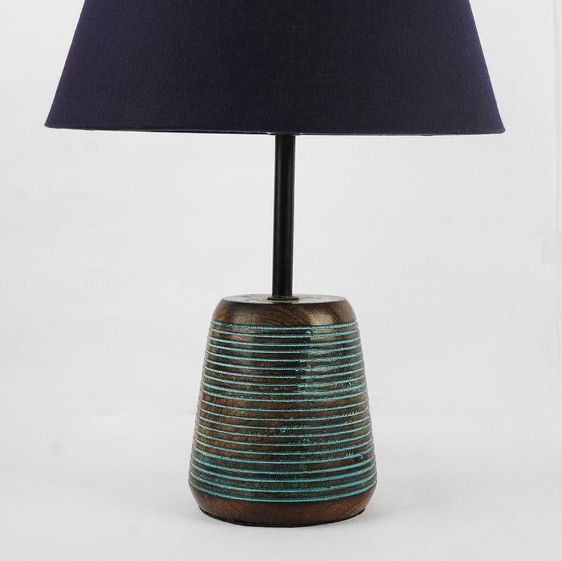 Table Lamp - Blue Dip Cobalt Table Lamp