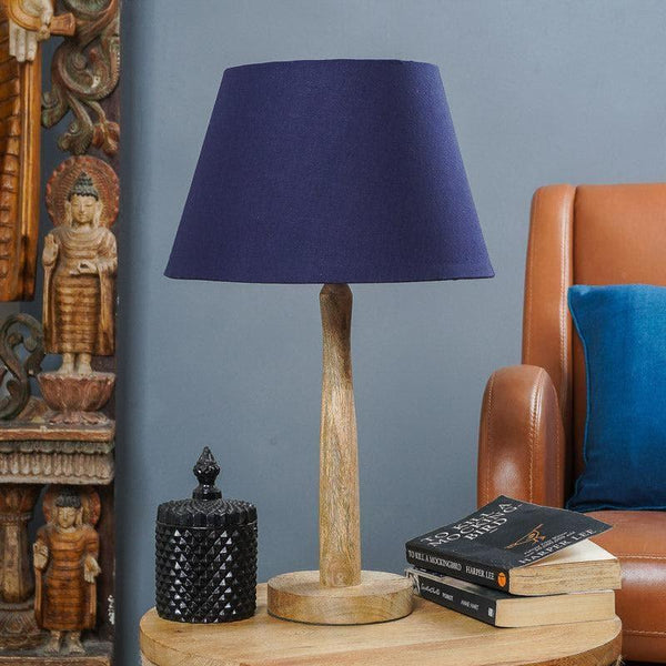 Table Lamp - Blue Dip Quasar Table Lamp