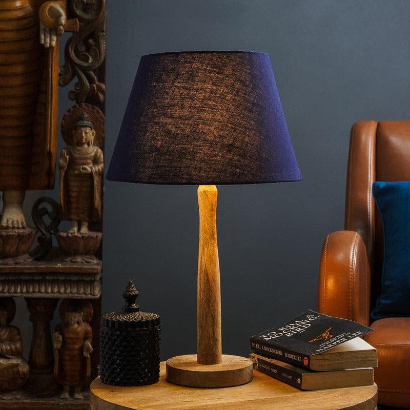 Table Lamp - Blue Dip Quasar Table Lamp