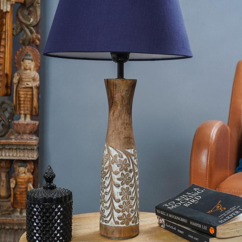 Table Lamp - Blue Dip Rustic Charm Table Lamp