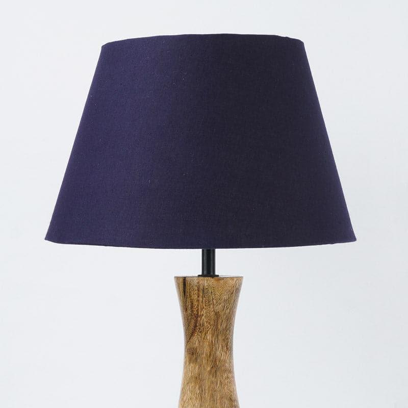 Table Lamp - Blue Dip Rustic Charm Table Lamp