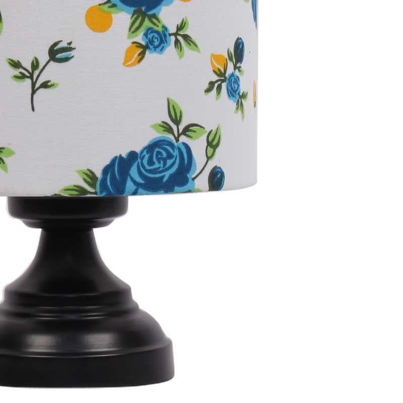 Buy Blue Fleur Burst Table Lamp Table Lamp from Vaaree