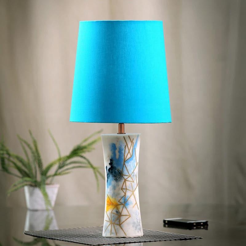 Table Lamp - Blue Shine Right Table Lamp