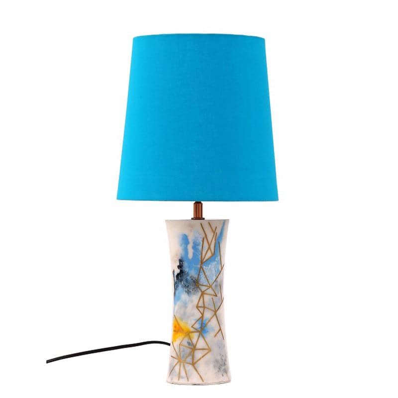 Table Lamp - Blue Shine Right Table Lamp