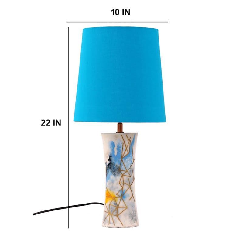 Table Lamp - Blue Shine Right Table Lamp