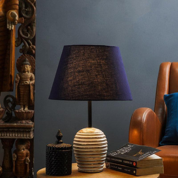 Table Lamp - Blue Wrap Nora Table Lamp