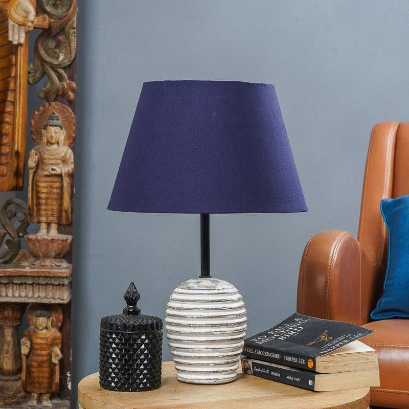 Table Lamp - Blue Wrap Nora Table Lamp