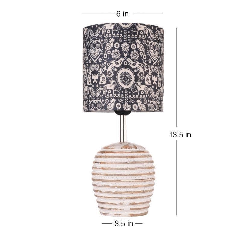 Table Lamp - Boho Fauna Dome Table Lamp