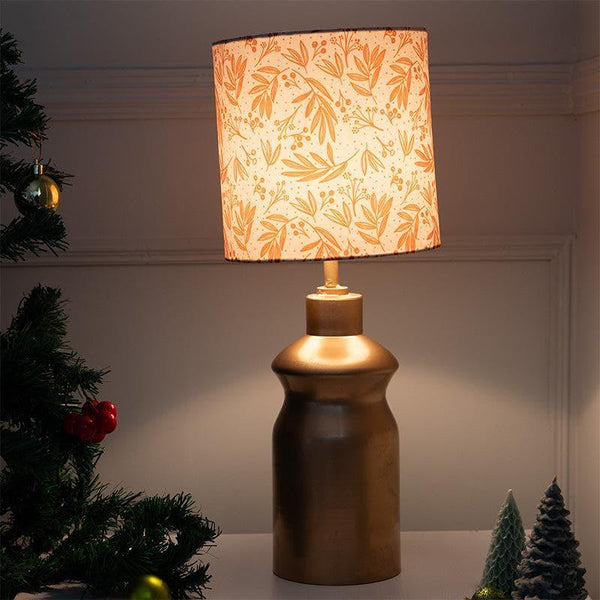 Table Lamp - Brown Buff Astoria Table Lamp