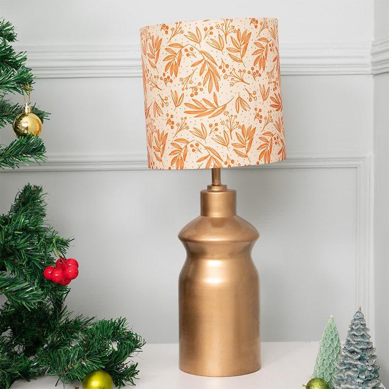 Table Lamp - Brown Buff Astoria Table Lamp