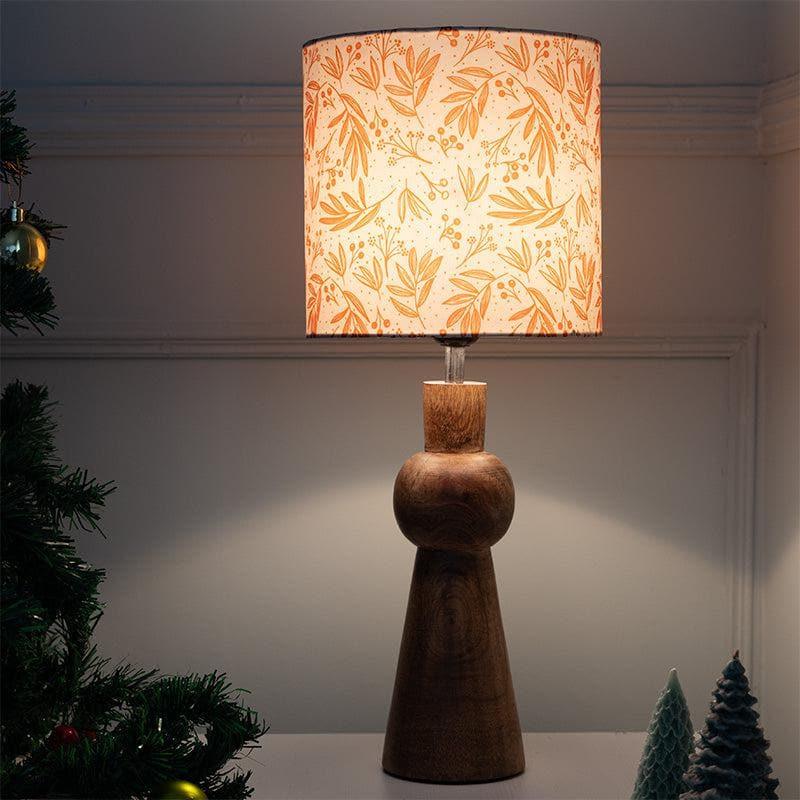 Table Lamp - Brown Buff Knot Table Lamp