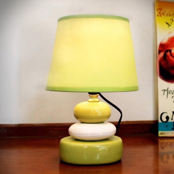 Table Lamp - Bubble Wrap Table Lamp - Green