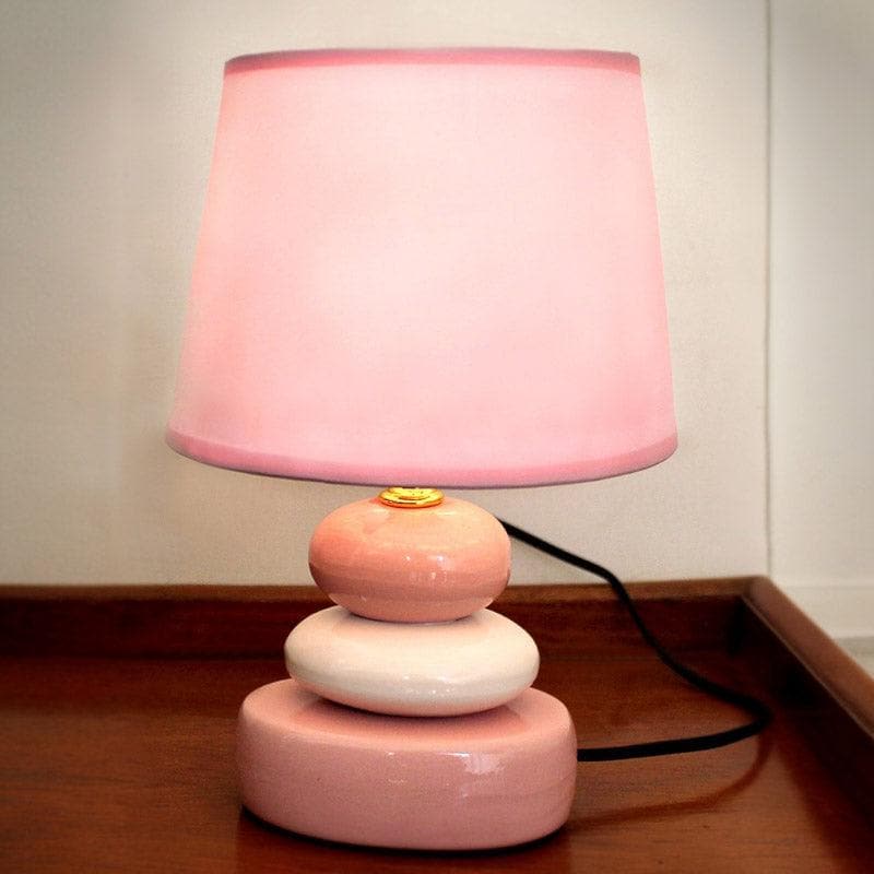 Table Lamp - Bubble Wrap Table Lamp - Pink