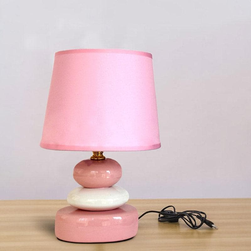 Table Lamp - Bubble Wrap Table Lamp - Pink