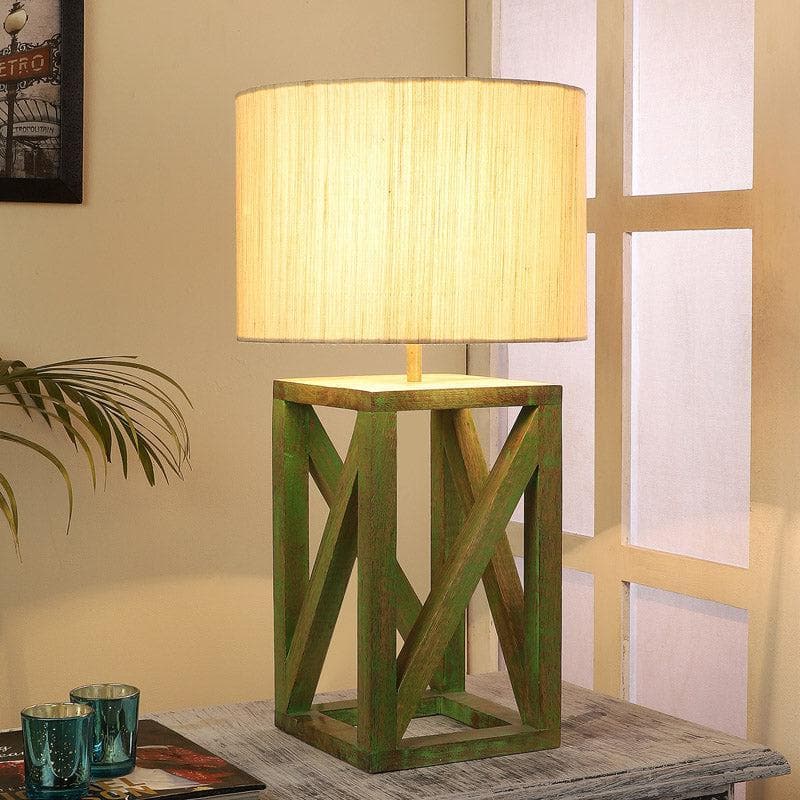 Table Lamp - Budane Criss Cross Table Lamp