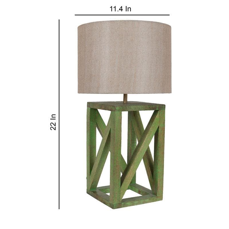 Table Lamp - Budane Criss Cross Table Lamp