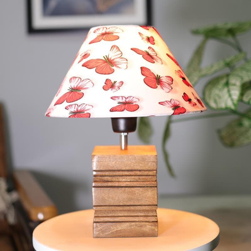 Table Lamp - Butterfly Cube Table Lamp