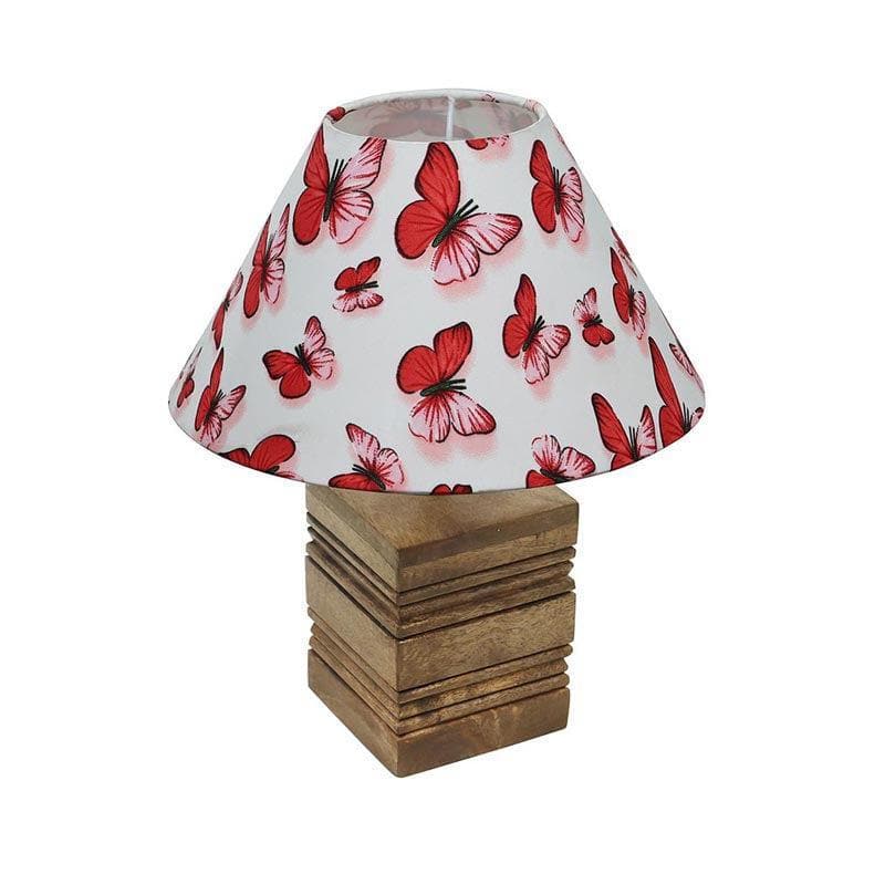 Table Lamp - Butterfly Cube Table Lamp