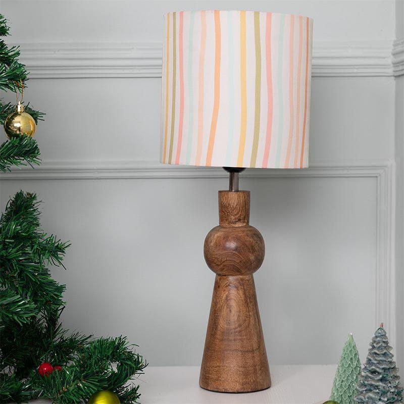 Table Lamp - Candy Stripe Knot Table Lamp