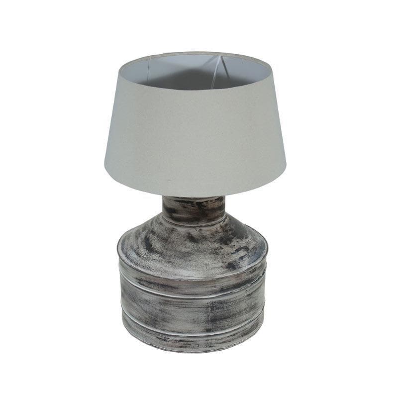 Table Lamp - Cannister Table Lamp - Khadi