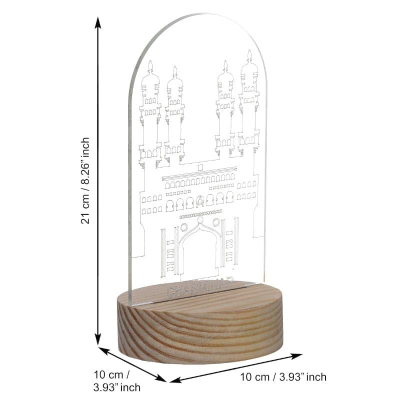 Table Lamp - Charminar Glory Luminance Lamp