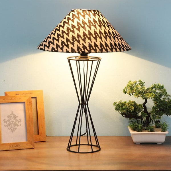 Table Lamp - Chevronic Briar Table Lamp