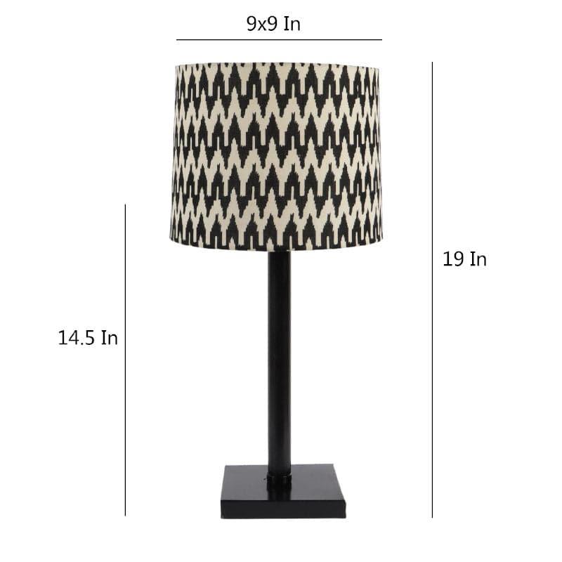 Table Lamp - Chevronic Monroe Table Lamp