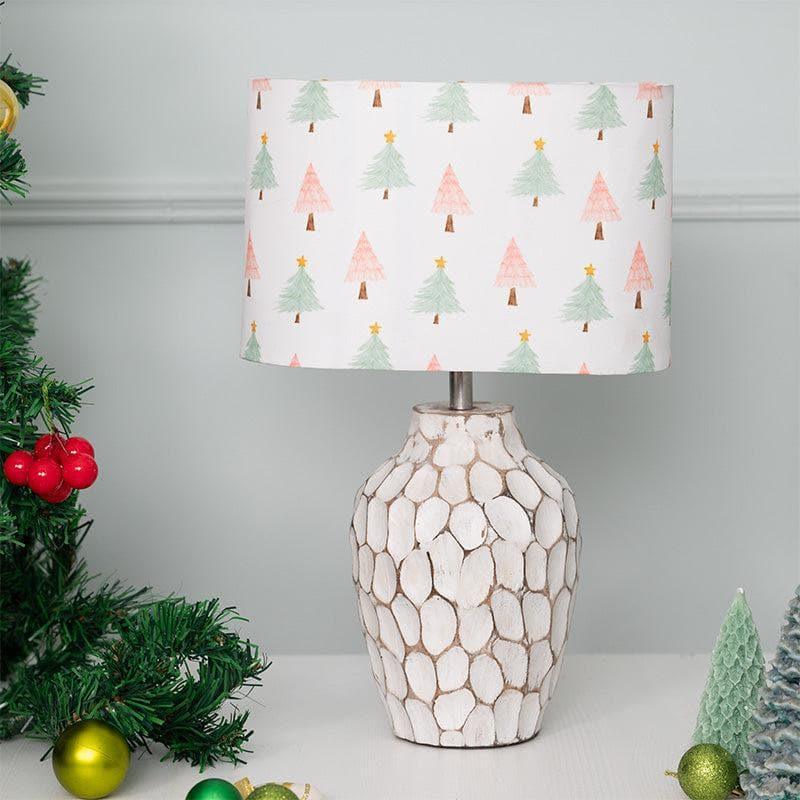 Buy Christmas Conifer Yvie Table Lamp Table Lamp from Vaaree