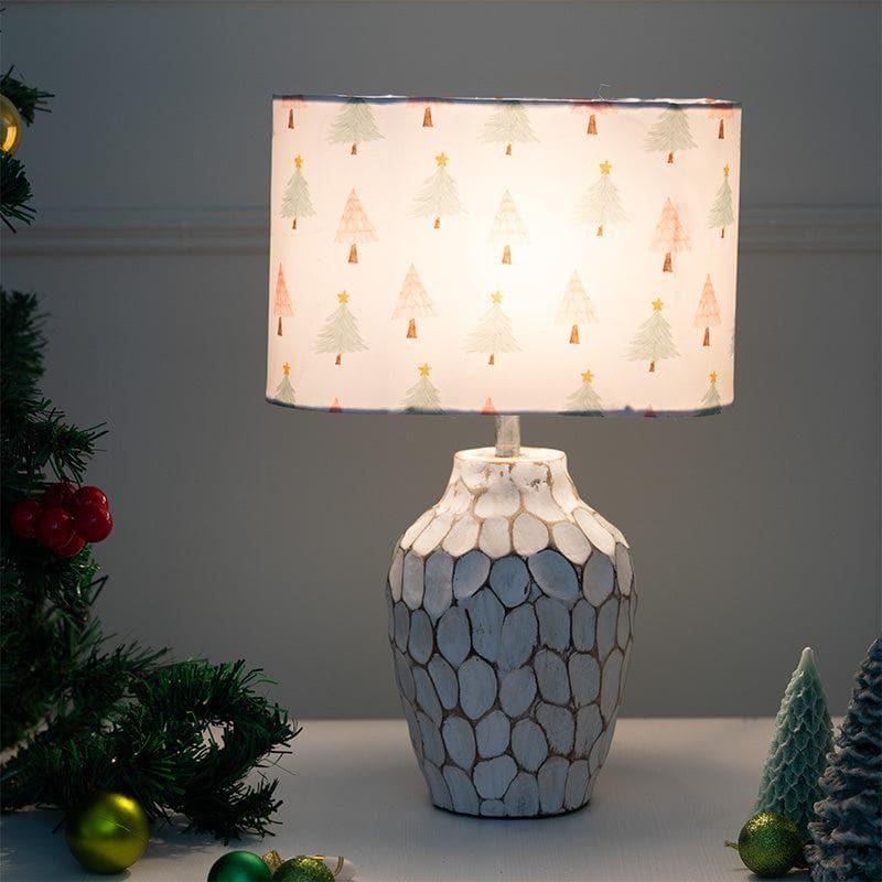 Buy Christmas Conifer Yvie Table Lamp Table Lamp from Vaaree