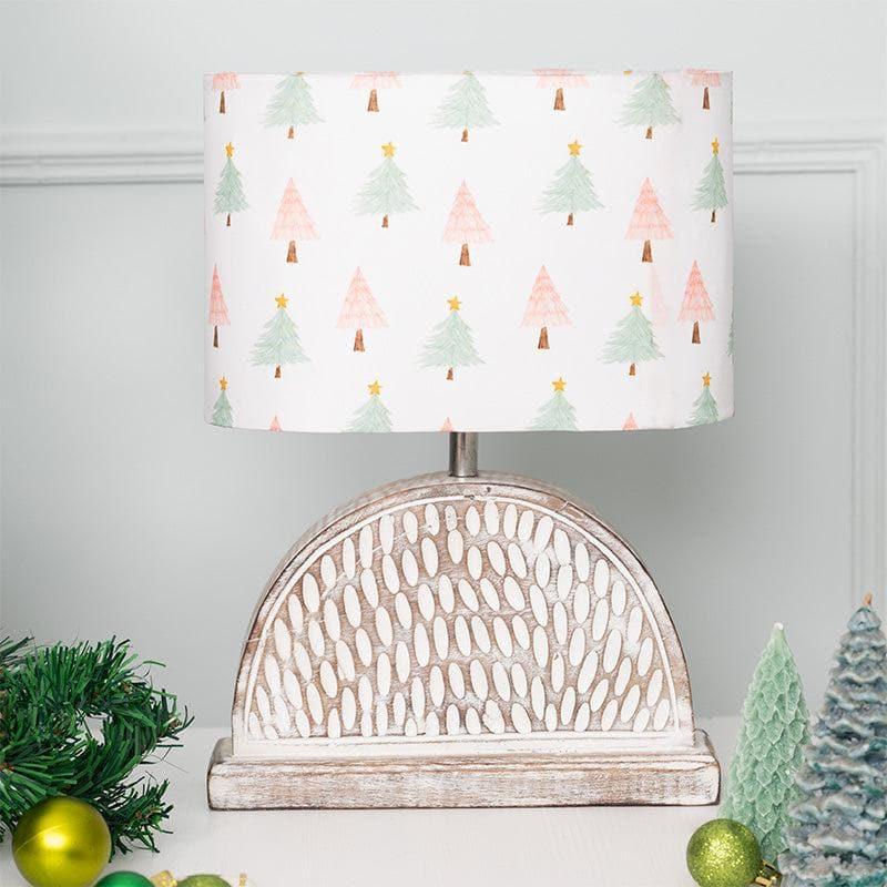 Table Lamp - Christmas Tree Hemidome Table Lamp