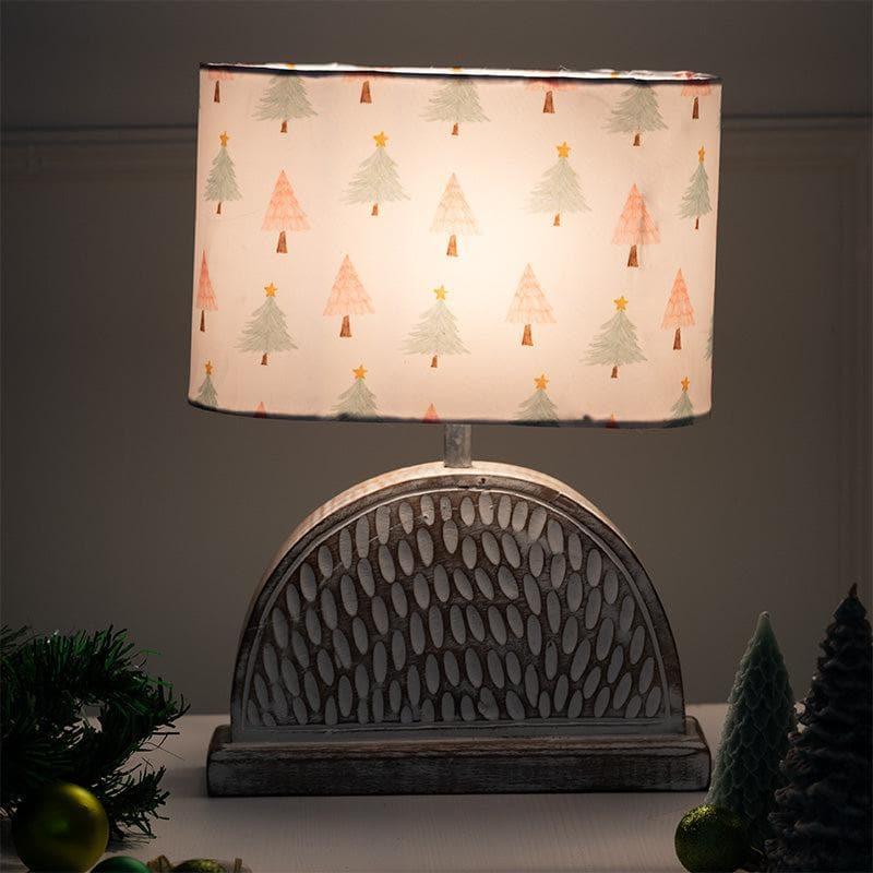 Table Lamp - Christmas Tree Hemidome Table Lamp