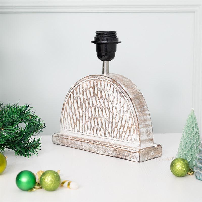 Table Lamp - Christmas Tree Hemidome Table Lamp