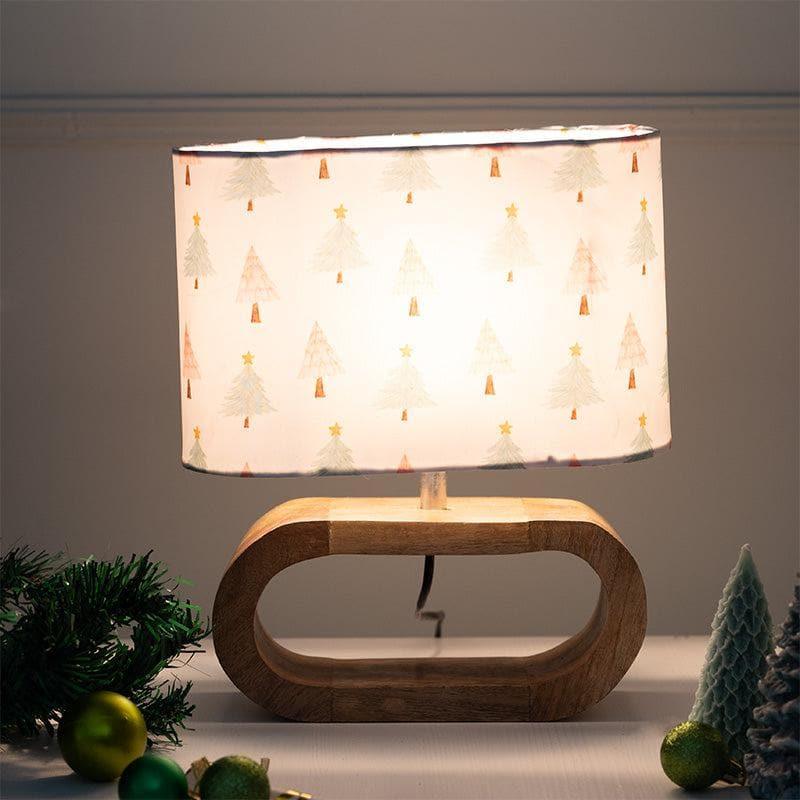 Buy Christmas Tree Moderna Table Lamp Table Lamp from Vaaree