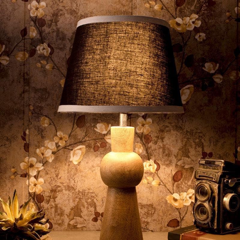 Table Lamp - Class With Twist Skirt Stand Table Lamp